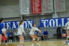 VB vs USCGA  Wheaton College Women's Volleyball vs U.S. Coast Guard Academy. - Photo by Keith Nordstrom : Wheaton, Volleyball